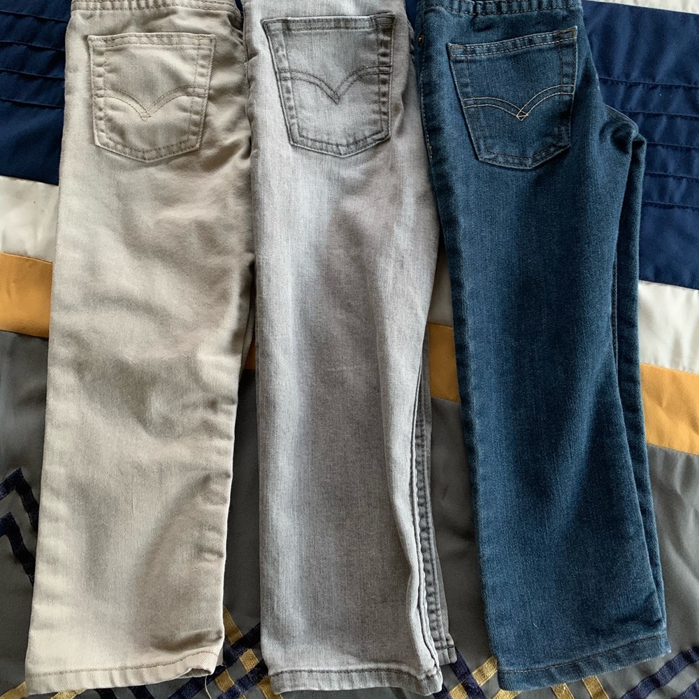 Levi’s 511 Slim Fit Boys 4
